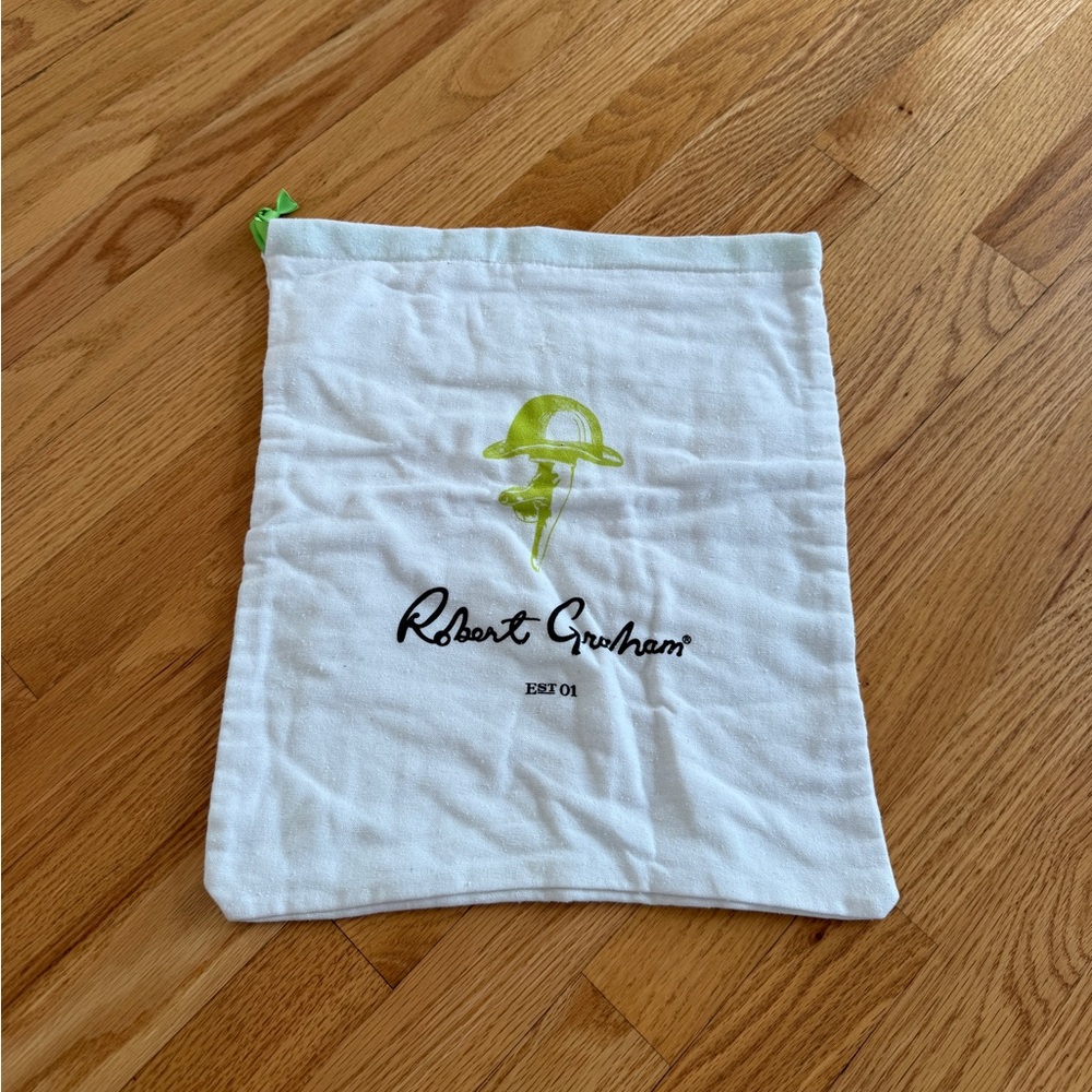Robert Graham dust bag